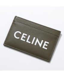 CELINE(セリーヌ)/CELINE カードケース 10B703DMF レザー ロゴ /その他