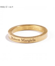 MAISON MARGIELA/MAISON MARGIELA リング SM1UQ0063 SV0091 ロゴ/505918104