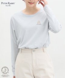 Honeys(ハニーズ)/ピーターラビット(TM)／Ｔシャツ/サックス