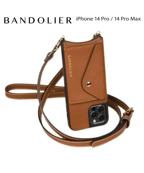 BANDOLIER(バンドリヤー)/BANDOLIER バンドリヤー iPhone 14Pro iPhone 14 Pro Max スマホケース スマホショルダー 携帯 アイフォン メンズ レディ/その他