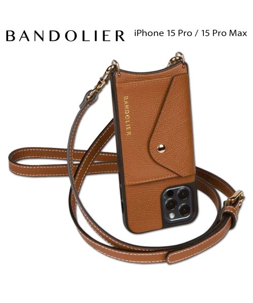 BANDOLIER(バンドリヤー)/BANDOLIER バンドリヤー iPhone 15Pro iPhone 15 Pro Max スマホケース スマホショルダー 携帯 アイフォン メンズ レディ/その他