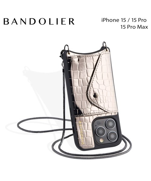 BANDOLIER(バンドリヤー)/BANDOLIER バンドリヤー iPhone 15 iPhone 15Pro iPhone 15ProMax スマホケース スマホケース スマホショルダー 携/その他