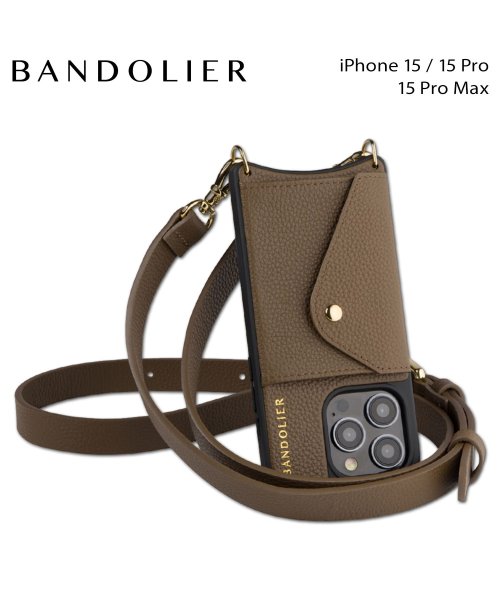 BANDOLIER(バンドリヤー)/BANDOLIER バンドリヤー iPhone 15 iPhone 15Pro iPhone 15ProMax スマホケース スマホショルダー 携帯 アイフォン/その他