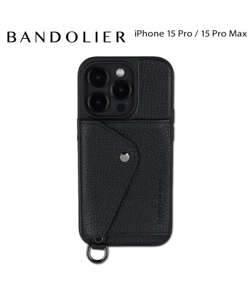 BANDOLIER(バンドリヤー)/BANDOLIER バンドリヤー iPhone 15Pro iPhone 15ProMax スマホケース スマホケース スマホショルダー 携帯 アイフォン ライ/その他