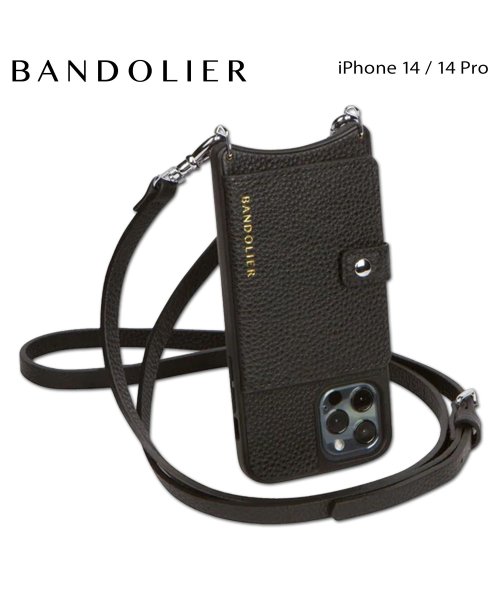 BANDOLIER(バンドリヤー)/BANDOLIER バンドリヤー iPhone 14 14Pro スマホケース スマホショルダー 携帯 アイフォン メンズ レディース MILA MagSafe/その他