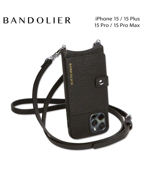 BANDOLIER(バンドリヤー)/BANDOLIER バンドリヤー iPhone 15 15Pro iPhone 15 Pro Max スマホケース スマホショルダー 携帯 アイフォン メンズ /その他