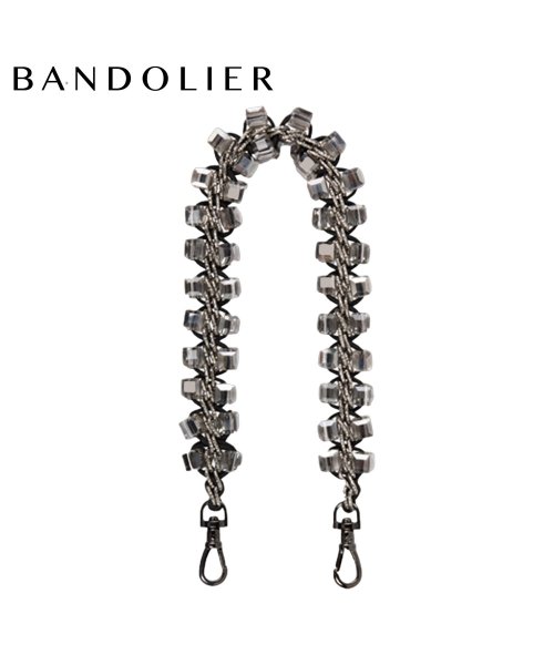 BANDOLIER(バンドリヤー)/BANDOLIER バンドリヤー ストラップ スマホストラップ ロング クリスタル バンドレット ブラック メンズ レディース LONG CRYSTAL BAN/その他