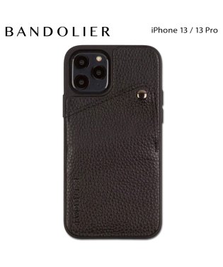 BANDOLIER/BANDOLIER バンドリヤー iPhone 13 iPhone 13Pro スマホケース スマホショルダー 携帯 アイフォン アレックス ピューター メンズ/505918305