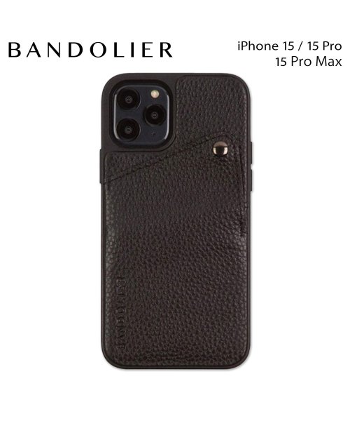 BANDOLIER(バンドリヤー)/BANDOLIER バンドリヤー iPhone 15 iPhone 15Pro iPhone 15ProMax スマホケース スマホショルダー 携帯 アイフォン/その他