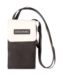 CECIL McBEE(セシルマクビー)/セシルマクビー CECIL McBEE ショルダーポーチ スマホショルダー 財布 スマートフォン 携帯 レディース 斜めがけ STYLISH POUCH SER/グレー