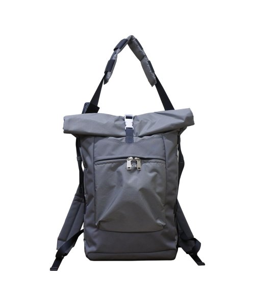 CIE(シー)/シー CIE リュック バッグ バックパック メンズ レディース 大容量 PRIOR 2WAY BACKPACK ブラック グレー ベージュ 黒 35000/グレー