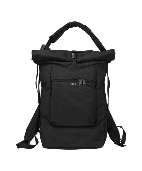 CIE(シー)/シー CIE リュック バッグ バックパック メンズ レディース 大容量 PRIOR 2WAY BACKPACK ブラック グレー ベージュ 黒 35000/ブラック