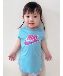 NIKE(NIKE)/トドラー(90－100cm) Tシャツ NIKE(ナイキ) NKG PRINTED CLUB TEE/LIGHT BLUE