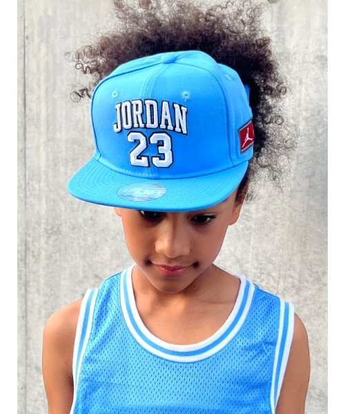 Jordan(ジョーダン)/キャップ(53.5－56cm) JORDAN(ジョーダン) JAN JERSEY FLATBRIM CAP/BLUE