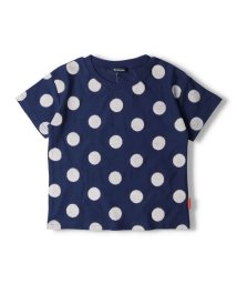 moujonjon/【子供服】 moujonjon (ムージョンジョン) 水玉・ドット柄ジャガード半袖Ｔシャツ 80cm～140cm M32800/505919019