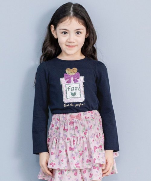 セール】ミラクルスパンコール 長袖 Tシャツ(505919806) | エニファム 