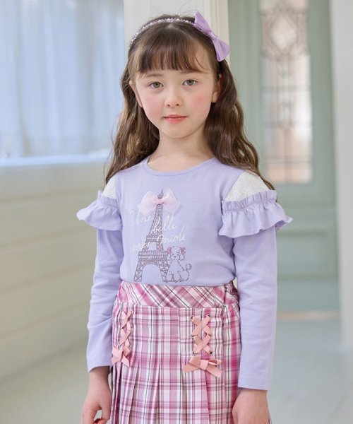 セール】フレンチモチーフ 長袖 Tシャツ(505919807) | エニファム  