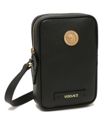 VERSACE/ヴェルサーチ ショルダーバッグ ショルダーバッグ メドゥーサ ビギー ミニバッグ フォンバッグ ブラック メンズ レディース ユニセックス VERSACE 10/505919884