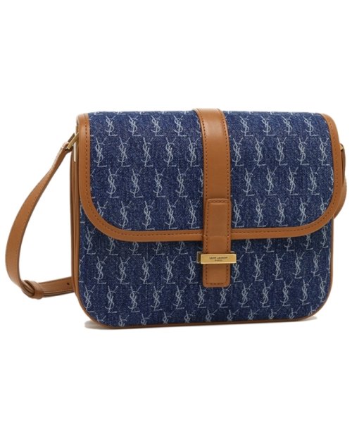 セール】サンローランパリ ショルダーバッグ ル・モノグラム ネイビー  