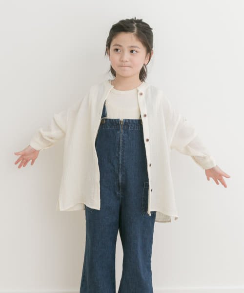 URBAN RESEARCH DOORS（Kids）(アーバンリサーチドアーズ（キッズ）)/Wガーゼルーズシャツ(KIDS)/OFF