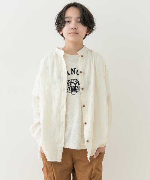 URBAN RESEARCH DOORS（Kids）(アーバンリサーチドアーズ（キッズ）)/『WEB/一部店舗限定』Wガーゼルーズシャツ(KIDS)/OFF