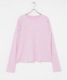 URBAN RESEARCH/HAKUJI　Tencel cotton Long－sleeve Pullover/505920027