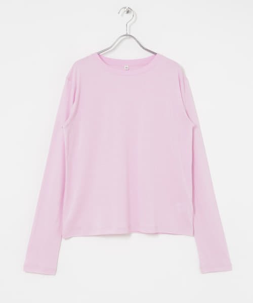 URBAN RESEARCH(アーバンリサーチ)/HAKUJI　Tencel cotton Long－sleeve Pullover/SAKURA