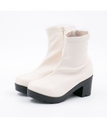 FOOT PLACE/ココア COCOA キッズ ジュニア 女の子 ブーツ 子供靴 サイドファスナー ショートブーツ TS－JN1N3/503609928