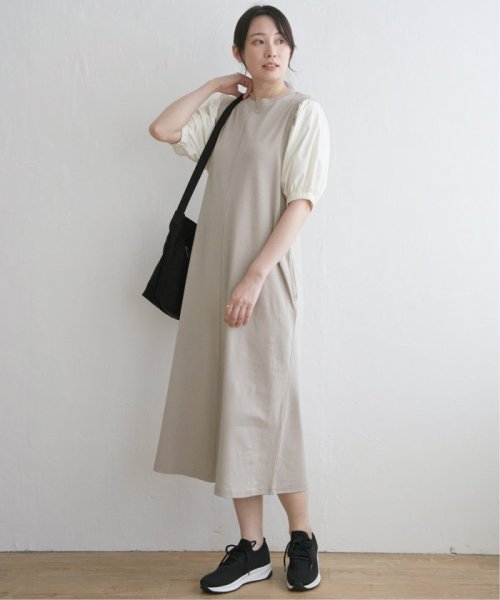 セール】袖切り替えカットワンピース(505768188) | イッカ(ikka  