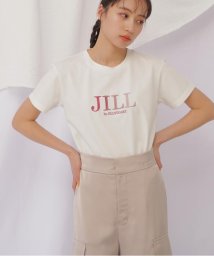 JILL by JILL STUART(ジル バイ ジル スチュアート)/JBオーガニック刺繍ロゴTシャツ/グラデピンク2