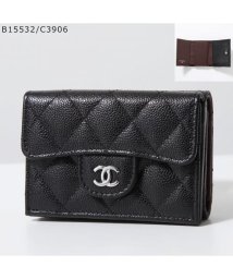 CHANEL/CHANEL 三つ折り財布 MATELASSE マトラッセ AP0230/505820880