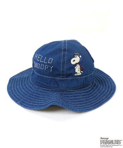 バックサテン SNOOPY HAT