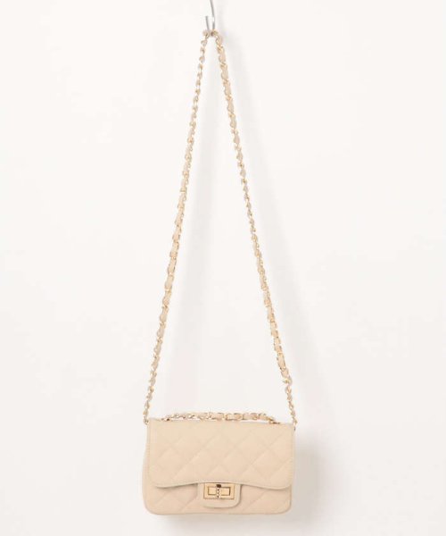 【AULENTTI/オウレンティ】チェーンミニショルダーバッグ【予約】 AULENTTI/オウレンティ あらかじめご了承ください