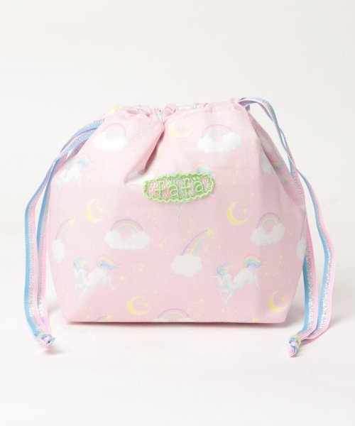 fafa(フェフェ)/【NELLE 】LUNCH POUCH/PI.UNICORN