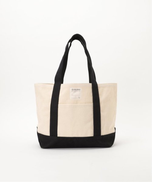 journal standard  L'essage (ジャーナルスタンダード　レサージュ)/POET MEETS DUBWISE Canvas Small TOTE：トートバッグ/ナチュラル