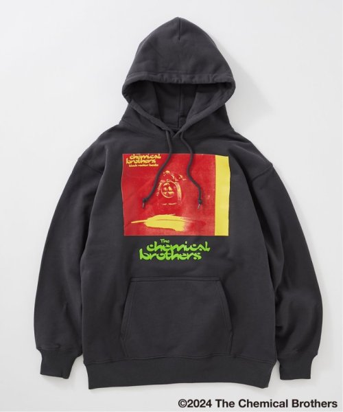 JOURNAL STANDARD(ジャーナルスタンダード)/The Chemical Brothers / Sweat Hoodie/ブラックA