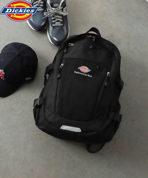 Dickies(Dickies)/Dickies EFW MESH PKT BACKPACK/ブラック