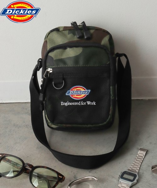 Dickies(Dickies)/Dickies EFW MESH PKT QK SHOULDER BAG/アーミー