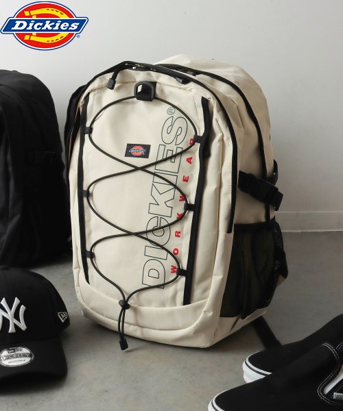 Dickies(Dickies)/Dickies RETRO ACTIVE BACKPACK/ｵﾌﾎﾜｲﾄ