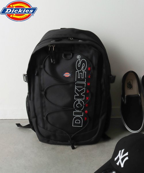 Dickies(Dickies)/Dickies RETRO ACTIVE BACKPACK/ﾌﾞﾗｯｸ