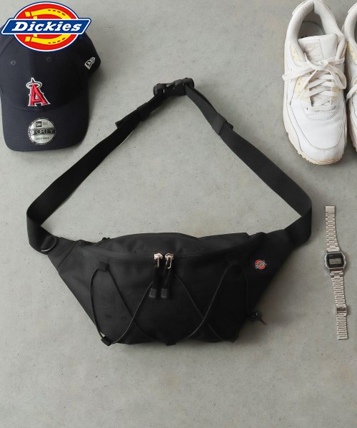 Dickies(Dickies)/Dickies RETRO ACTIVE WAISTBAG/ブラック杢