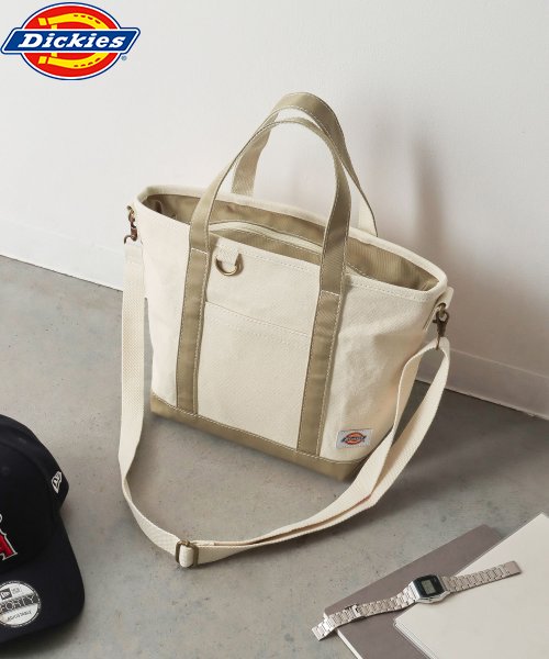 Dickies(Dickies)/Dickies AUTHENTIC CANVAS TOTE S/ベージュ