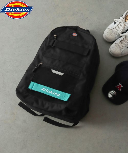 Dickies(Dickies)/Dickies WBELT STUDENT BACKPACK / 新生活 通学 通勤 大容量/ミント