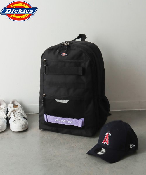 Dickies(Dickies)/Dickies WBELT STUDENT BACKPACK / 新生活 通学 通勤 大容量/パープル