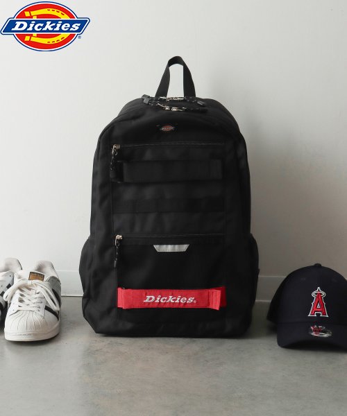 Dickies(Dickies)/Dickies WBELT STUDENT BACKPACK / 新生活 通学 通勤 大容量/レッド