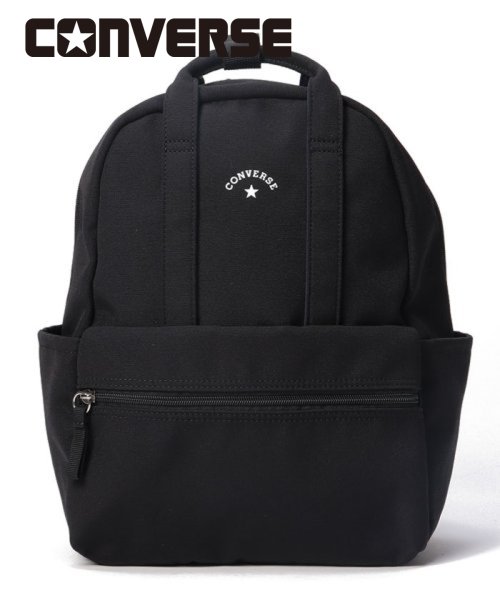 CONVERSE(CONVERSE)/CONVERSE CIRCLE MINI BACKPACK/ブラック