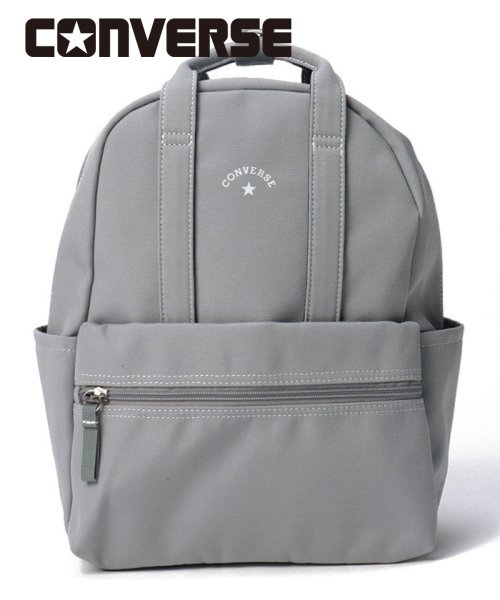 CONVERSE(CONVERSE)/CONVERSE CIRCLE MINI BACKPACK/M・グレー