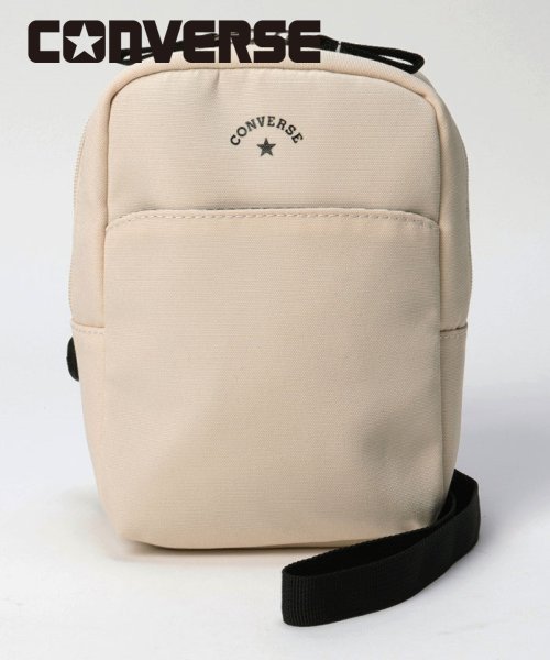 CONVERSE(CONVERSE)/CONVERSE CIRCLE MINI SHOULDER BAG/ホワイト