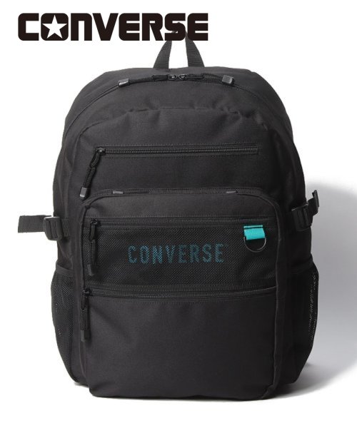 CONVERSE(CONVERSE)/CONVERSE ROUND BIG BACK PACK/グリーン