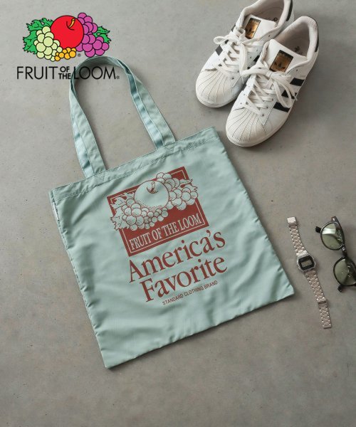 FRUIT OF THE LOOM(フルーツオブザルーム)/FRUIT OF THE LOOM GRAPHIC TOTE BAG/ﾐﾝﾄ